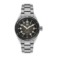 泰格豪雅(TAG Heuer)瑞士手表 Autavia系列自动机械男表WBE5114.EB0173