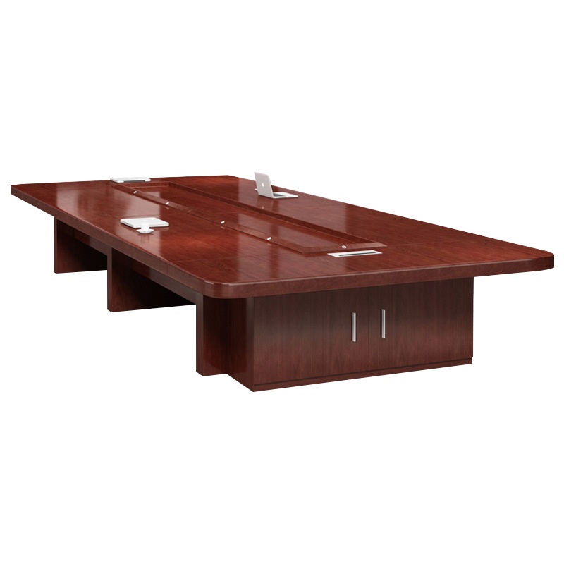 榭邦 办公家具 办公桌 会议桌 7米洽谈桌 7000*1800*760mm