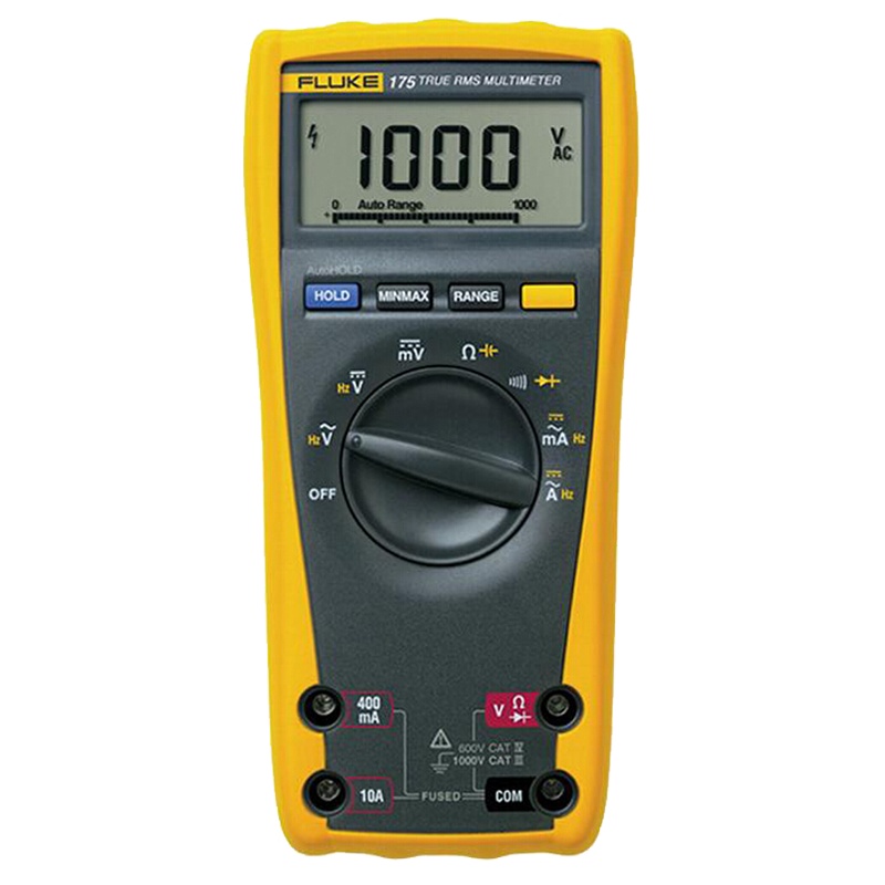福禄克（FLUKE）F175C 数字掌上型万用表 真有效值数显多用表 自动量程仪器仪表