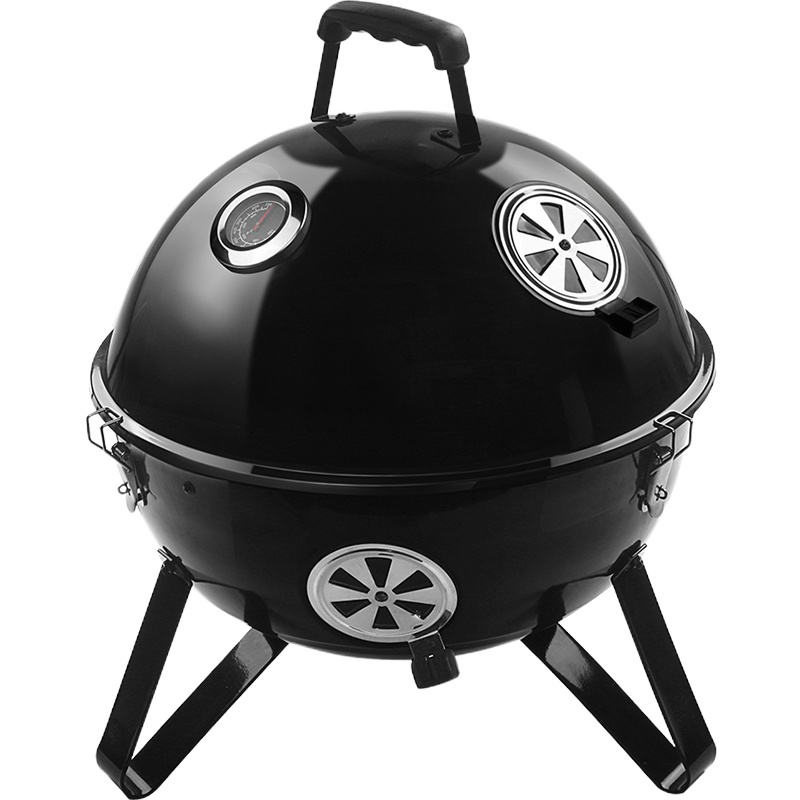 烧烤世家 烧烤炉家用烧烤架户外 野外便携式木炭烤肉架 碳烤炉大号烤肉炉子 太空舱