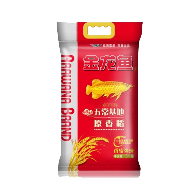 金龙鱼五常基地 原香稻