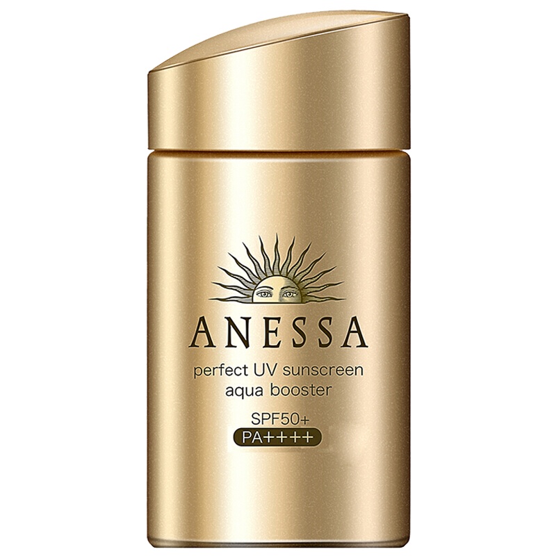 资生堂SHISEIDO安耐晒ANESSA防晒霜金瓶防日晒露/防日晒乳60ml乳液