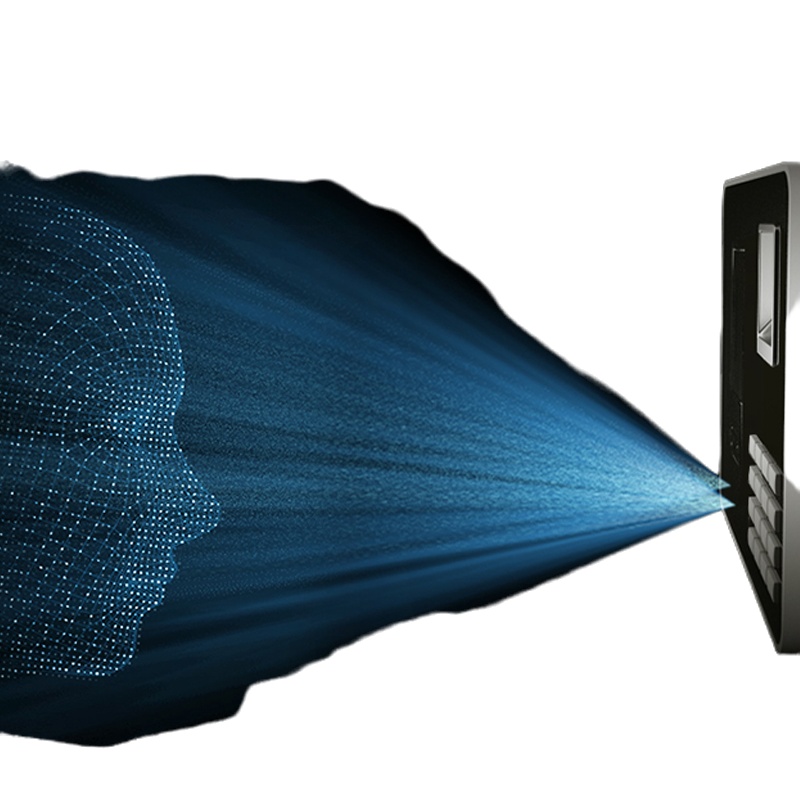 得力(deli)3969 高级人脸+指纹考勤机 无接触打卡考勤 双考勤模式自动生成报表(不包 安装)