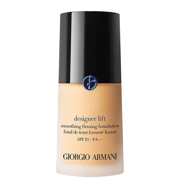 阿玛尼(ARMANI)蓝标da师粉底液30ml 4#自然肤色 设计师造型权力 持久遮瑕 造型紧颜粉底液