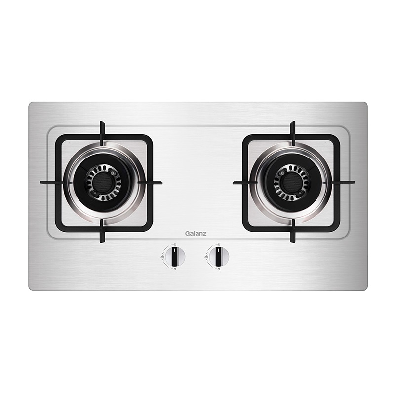 格兰仕燃气灶JZT-G3602不锈钢4.5KW双灶家用嵌入台式天然气猛火炉双灶