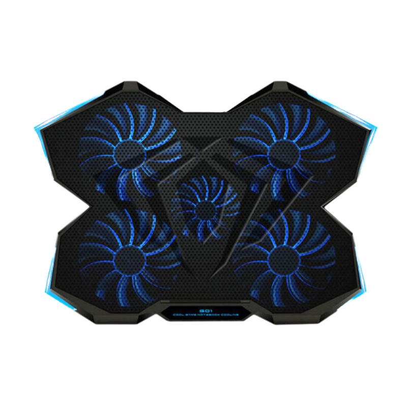 酷睿冰尊 ICE COOREL K3 笔记本散热器(17英寸/12V供电/电脑支架/适用外星人戴尔联想笔记本电脑/)