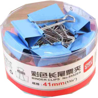 得力8552ES长尾夹