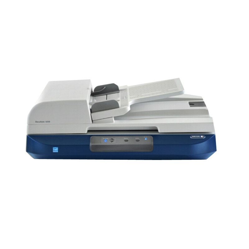 富士施乐（Fuji Xerox）DocuMate4830 A3高速扫描仪 双平台扫描仪