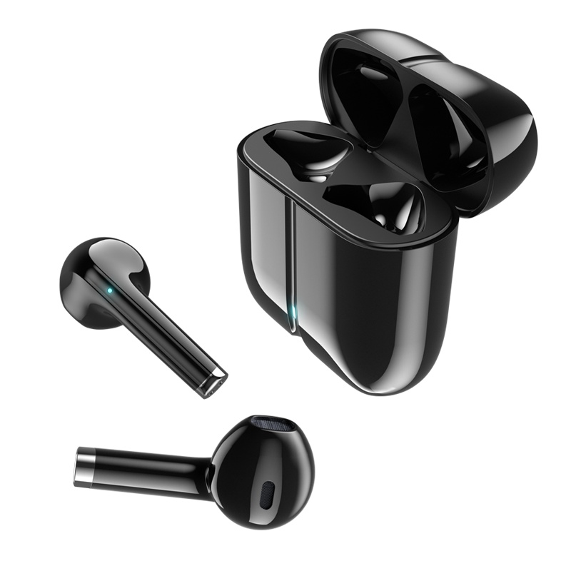 纽曼TWS-X8真无线蓝牙耳机单双耳入耳塞式入耳式手机耳机苹果华为小米通用无线耳机 黑色
