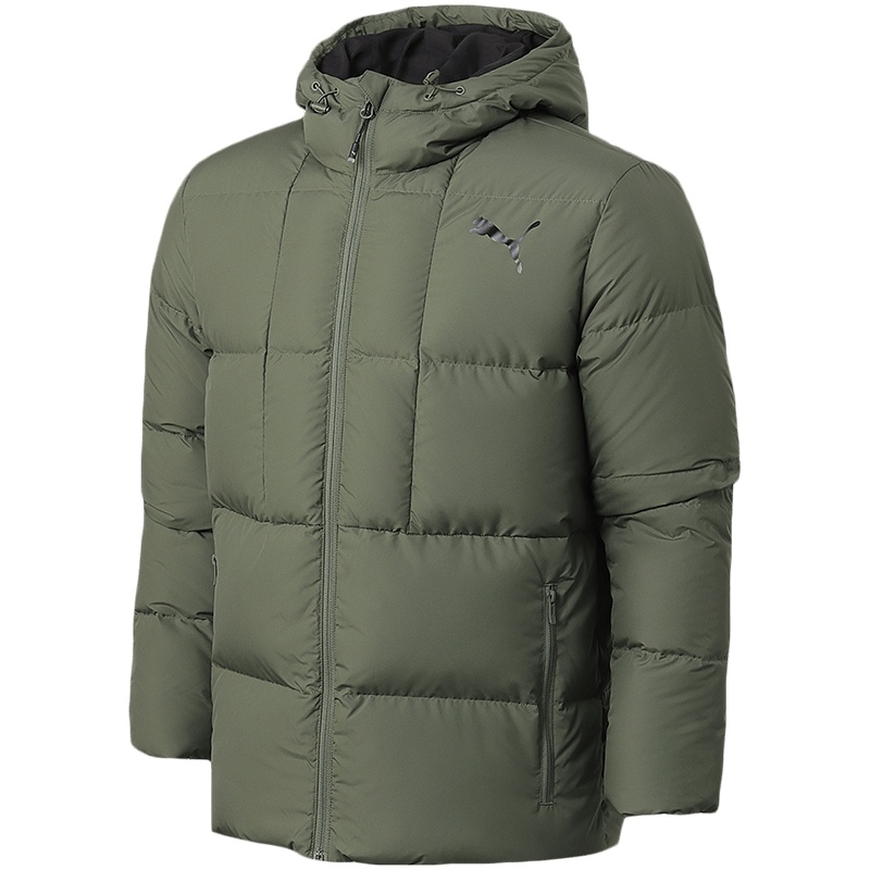 PUMA彪马男装李现同款运动服休闲保暖羽绒服外套585534