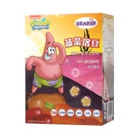 beakid 海绵宝宝蔬菜溶豆 儿童零食 胡萝卜红枣土豆味 24g 盒装