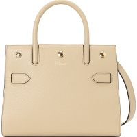 预订 BURBERRY 博柏利 Title 小号 手提 单肩包 斜挎包8026100 金扣