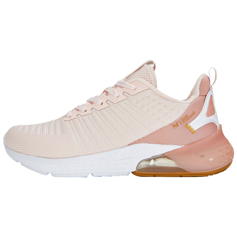 361跑步鞋女鞋秋季新款网面轻便防滑鞋子气垫减震跑步鞋581932202