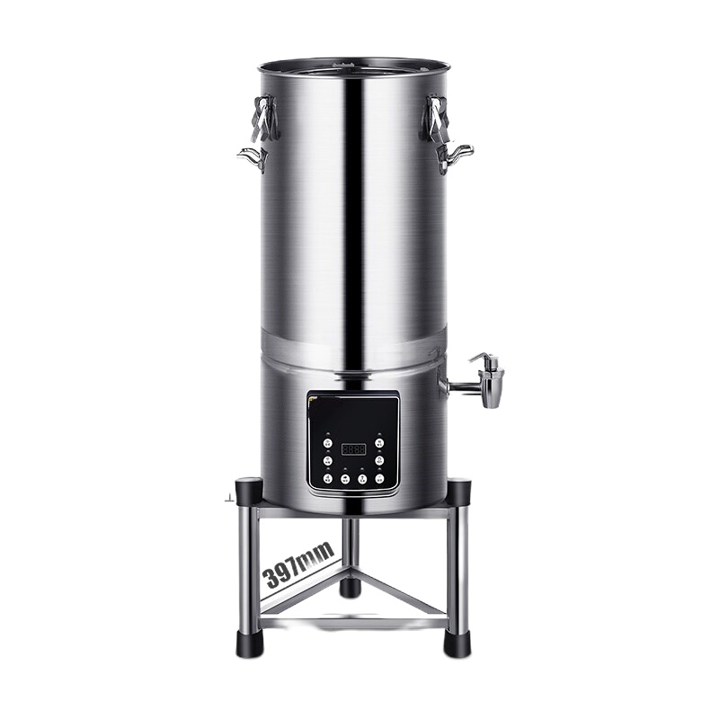 商用豆浆机 全自动浆渣分离免滤磨浆机 45L