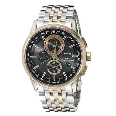 自动对时商务腕表at8110-53e石英表男5评价更多商家报价图片西铁城(c