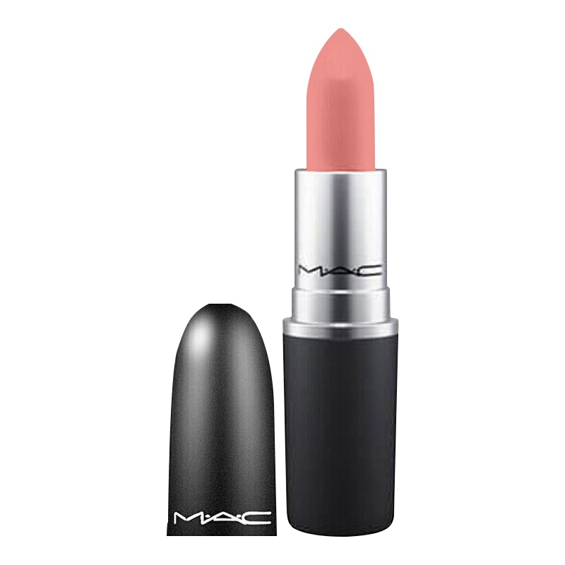 魅可(MAC)磨砂系列新款热卖雾面丝绒哑光尤雾口红唇膏 314# MULL IT OVER蜜桃焦糖3g