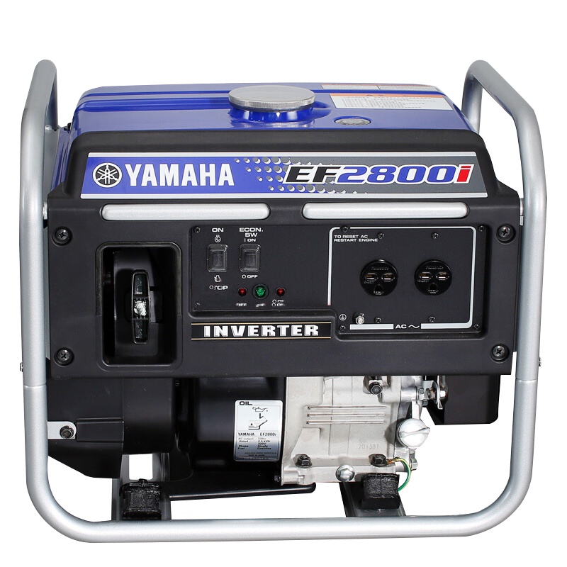 日本进口YAMAHA 雅马哈汽油变频发电机 EF2800i手摇小型家用发电机220V四冲程单项纯铜发电机2.5KW