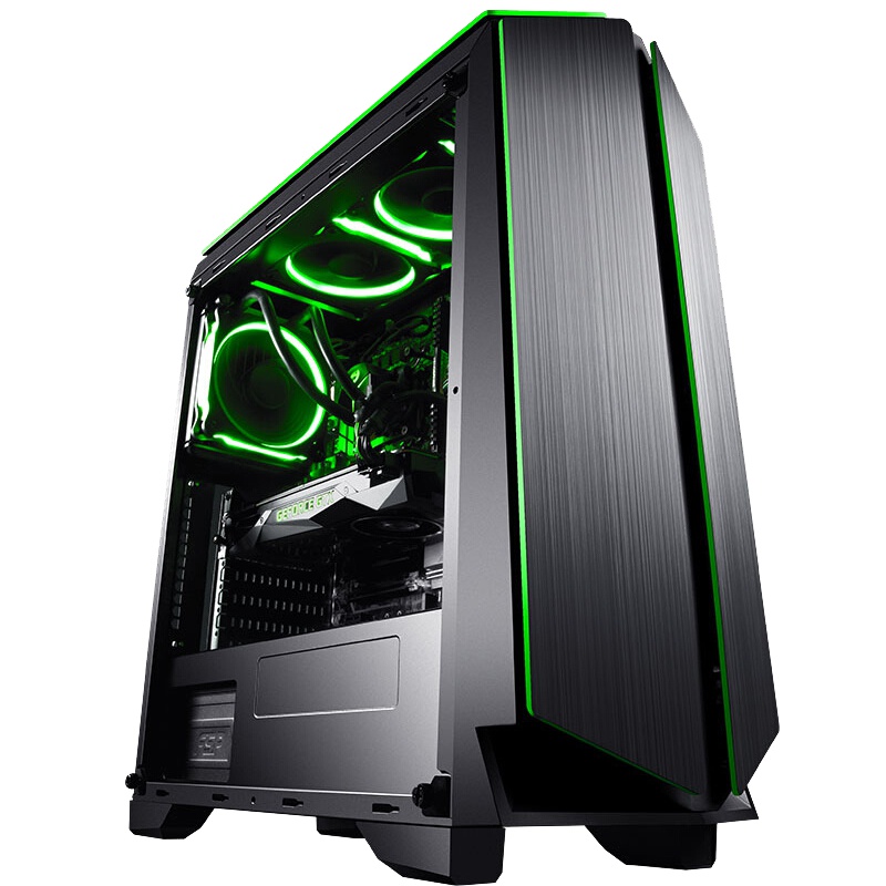 橙派(CPAD) M8T i7 8700K/RTX2080/240GB/Z370水冷游戏台式吃鸡电脑主机/DIY组装