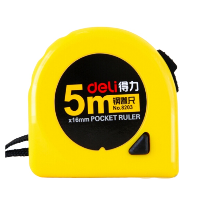 得力(deli) 钢卷尺