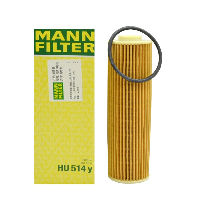 曼牌(MANN)机滤HU514y适配10-15款奔驰C级/10-13款奔驰E级/11-15款奔驰SLK200