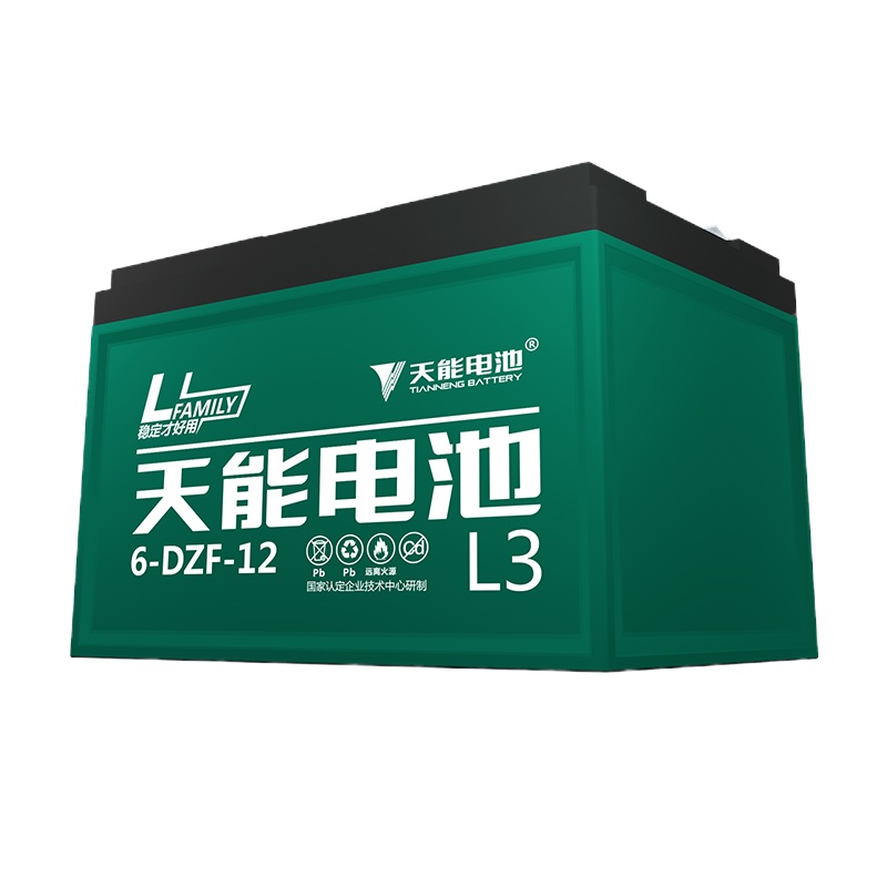 企购优品 天能 48V12AH 电动车专用蓄电池（4只装/组）