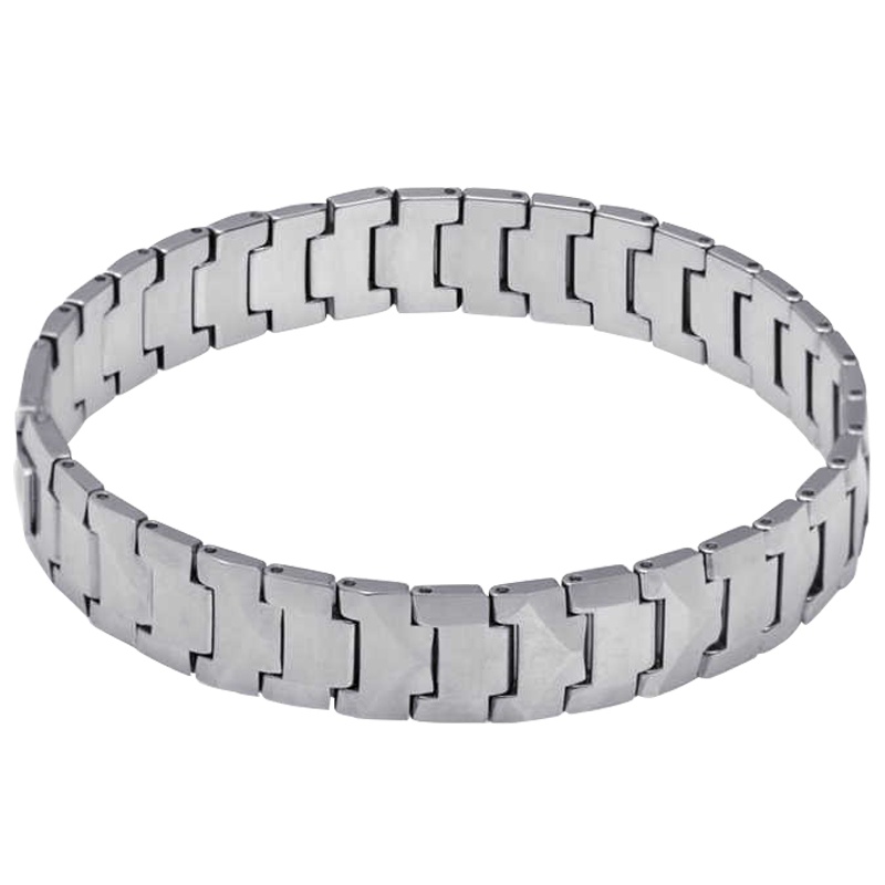 梦克拉Mkela 钨金手链 冷风 韩版时尚个性钨钢手饰品配饰 经典复古 送朋友