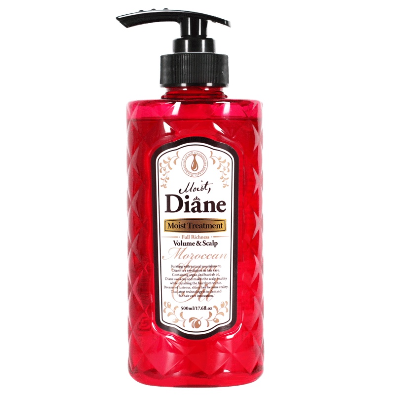 黛丝恩 摩洛哥油洗发水(头皮养护丰盈型)500ml(LY)