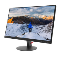 联想S24e 23.8英寸商用办公电脑显示器 低蓝光不闪屏 (HDMI VGA接口)