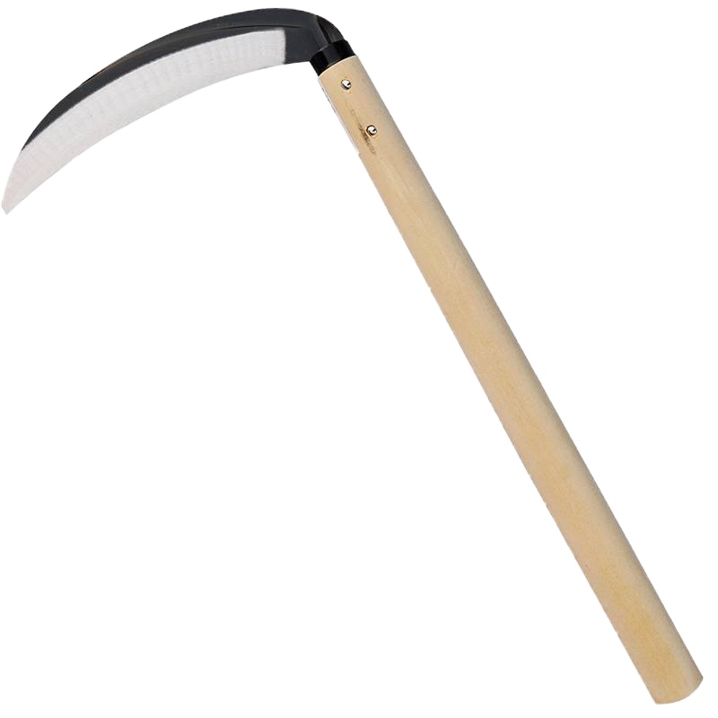 镰刀木柄 木把镰刀 1把