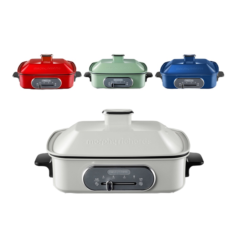 摩飞电器(MORPHY RICHARDS)多功能锅MR9088白（单位：件）