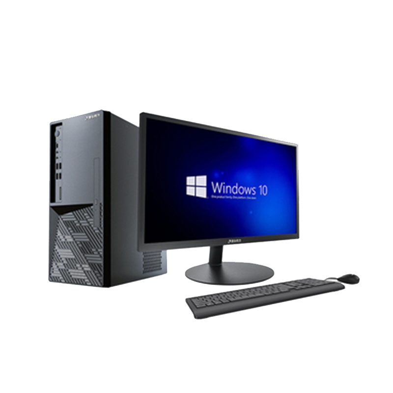 清华同方(TSINGHUA TONGFANG) 超越E500 21.5寸(I7-10700 8G 1T+256G )