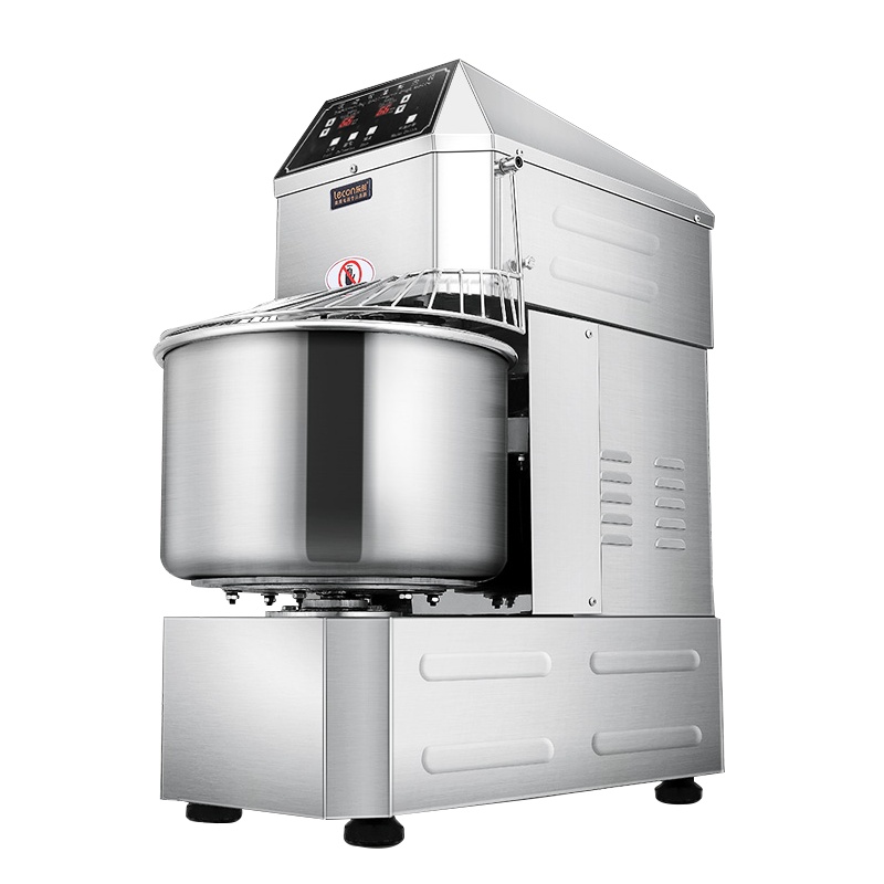 乐创(lecon) 数显定时和面机 SSD-30 大型商用双动双速揉面机 全自动电动打面搅拌机 30升1500W