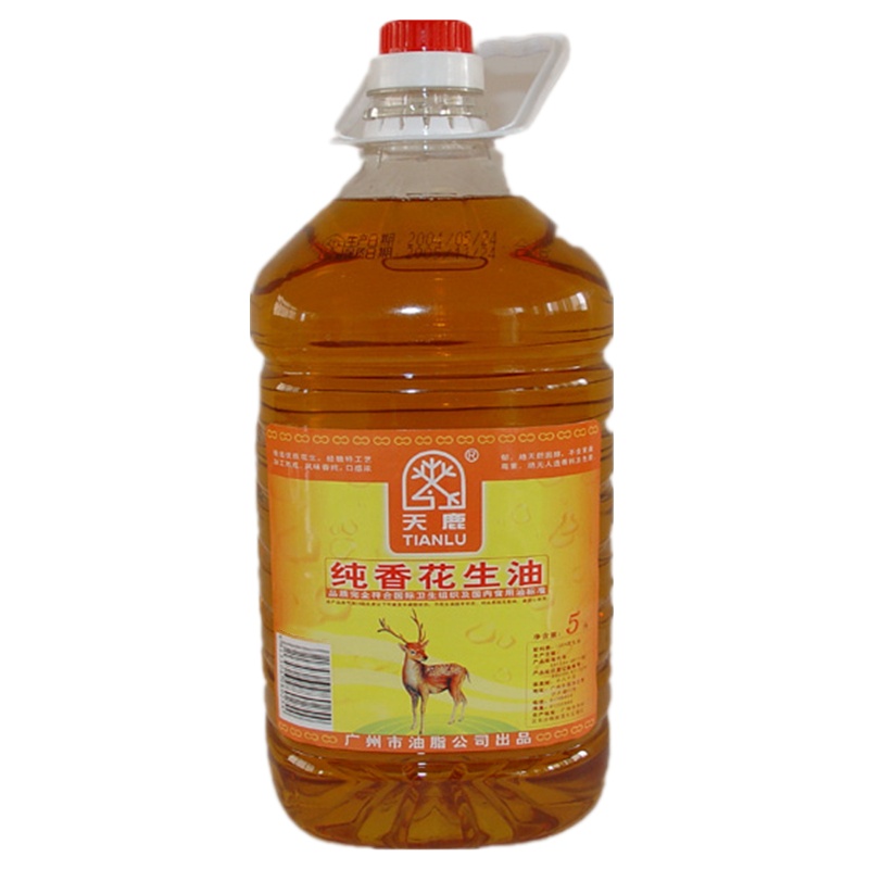 天鹿 5升纯香花生油 优质花生油