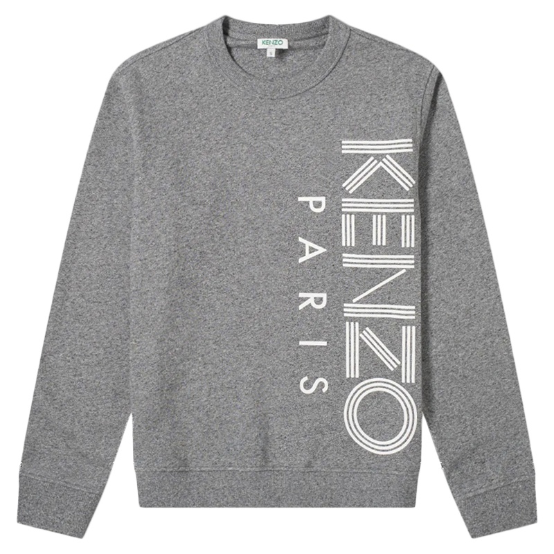 [直营]KENZO 高田贤三 男士logo字母印花长袖休闲卫衣运动衫