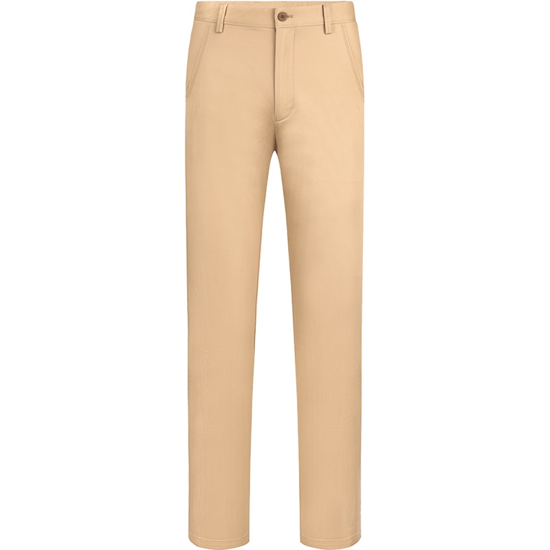 柒牌SEVEN男装2020秋季商务休闲直筒裤时尚抗皱青年百搭长裤