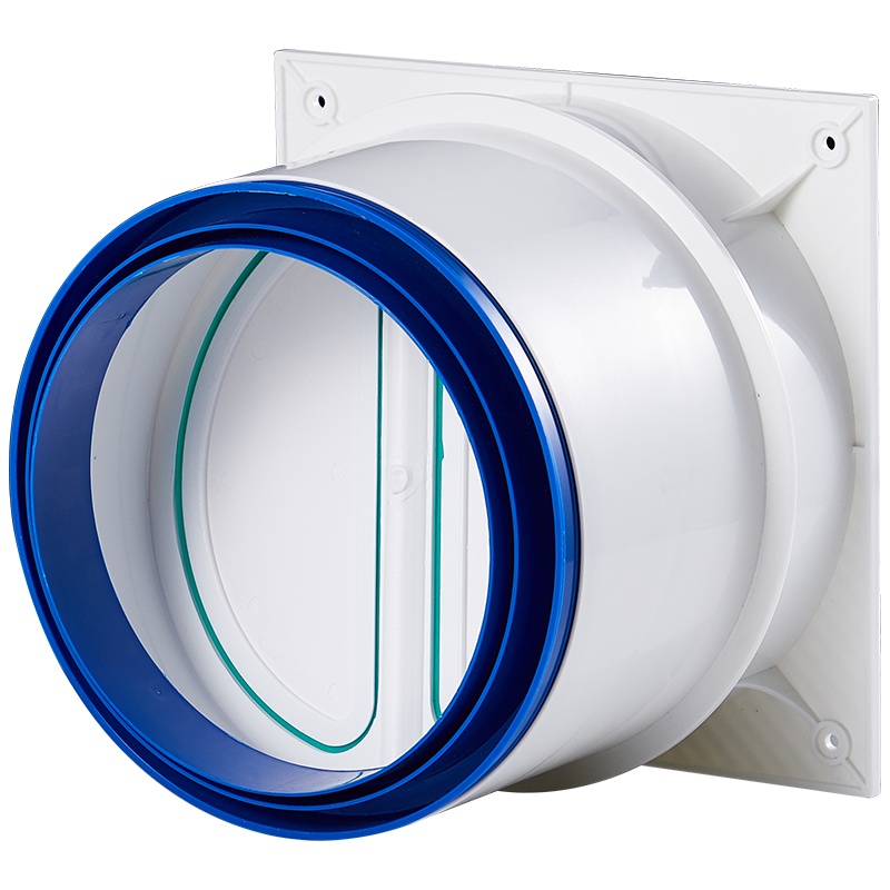 优勤烟道止逆阀厨房抽油烟机专用排烟管止回阀防烟宝单向止烟阀