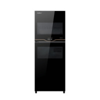 康宝(Canbo) XDZ130-VA1 消毒柜家用 新款立式 双门双层 厨房小型碗筷柜 二星级高温分层控制 大容量商用