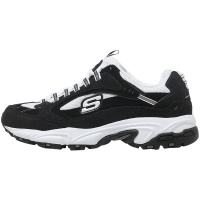 SKECHERS斯凯奇男鞋休闲鞋2017新款舒适复古厚底运动鞋999688
