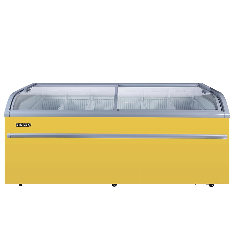 星星(XINGX) SD/SC-900BY 780升 冰柜 冷柜 卧式展示柜 冰柜商用 推拉门 冷藏柜 冷冻柜 冷冻冷藏