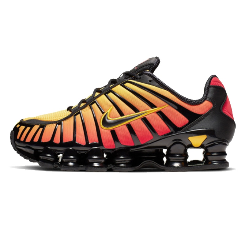 Nike耐克男鞋秋SHOX TL气柱弹簧跑步鞋运动鞋AV3595-004