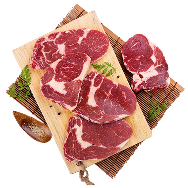 东方不败 整切肉眼5 榴芒披萨5套餐