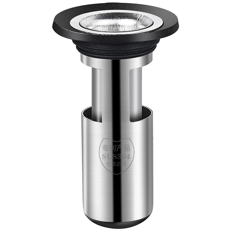 优勤地漏防臭器下水道反味厕所神器硅胶防臭芯卫生间不锈钢防虫盖