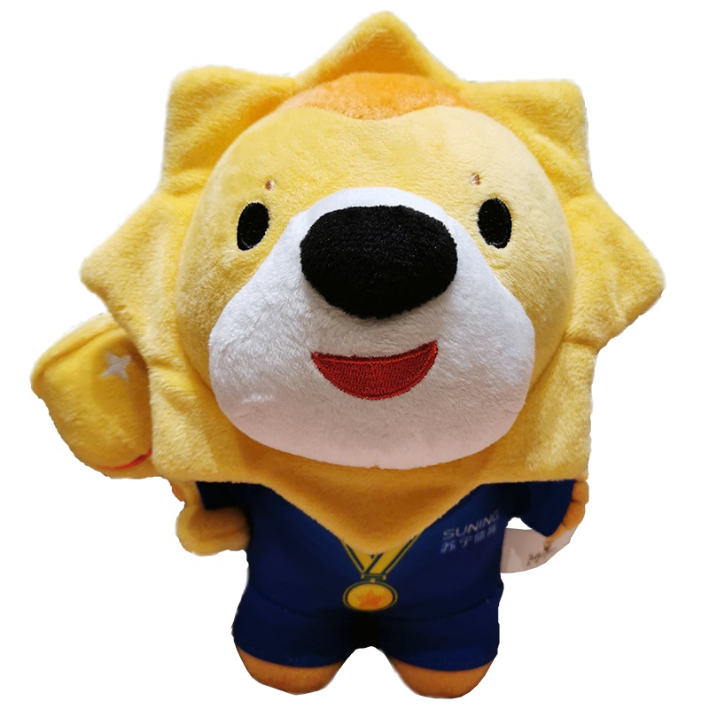 苏宁极物 苏宁体育小公仔