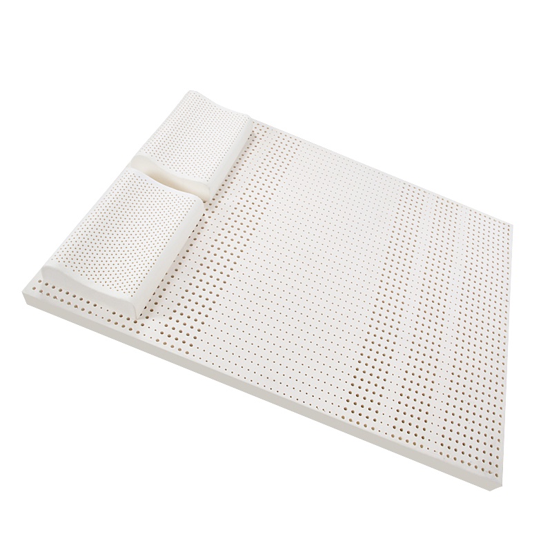 沃荷(KnowHow)泰国进口天然乳胶床垫四季简约风格透气舒适床垫(200*120*5cm)MCD200*120*05