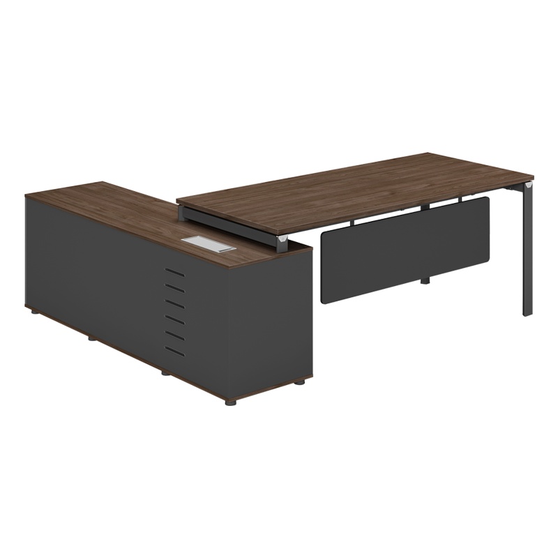 科朔 办公桌老板桌经理桌现代班台经理桌板式班台桌 1.9米 KSD1977