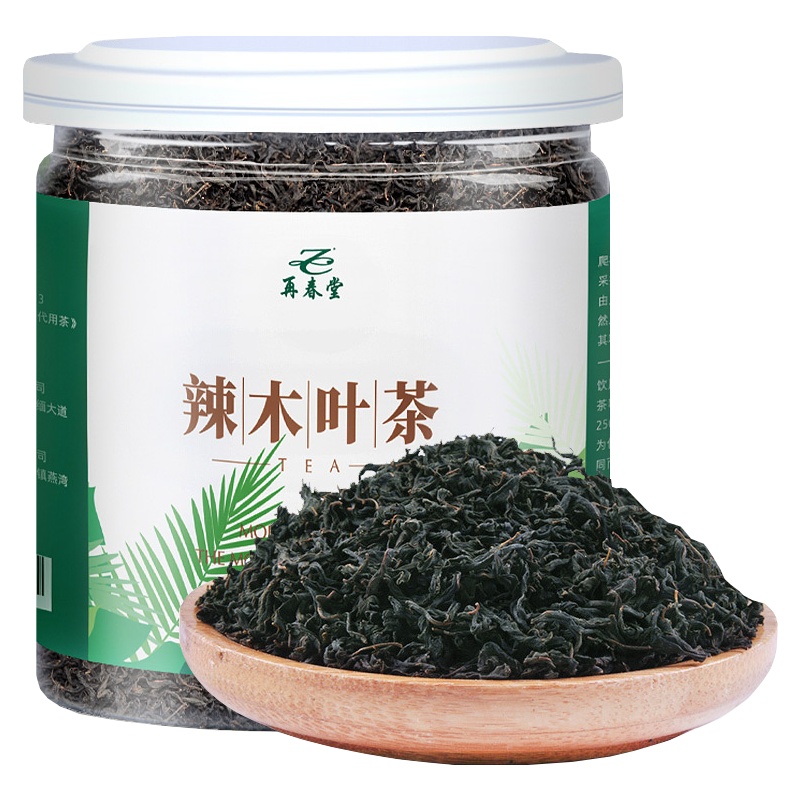 再春堂辣木茶 养生茶印度 茶叶100g 瓶装 搭配辣木籽 保健茶饮 花草茶