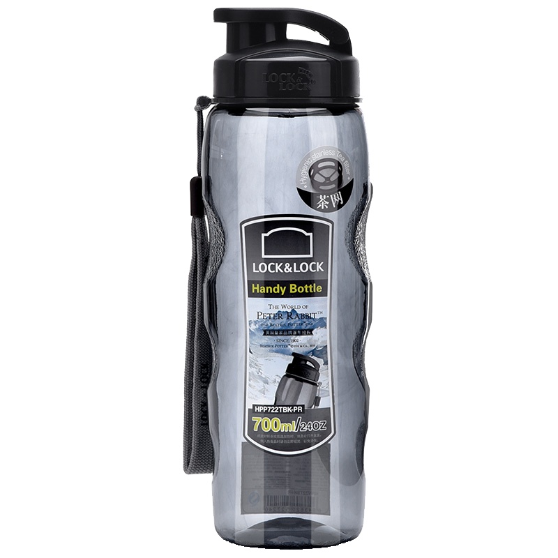 乐扣乐扣（LOCK&LOCK）水杯塑料便携运动水壶大容量随手杯学生水壶防漏儿童水杯子 700ml以上不保温