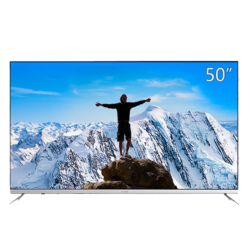 创维(Skyworth)50H7 50英寸超薄全面屏HDR人工智能4K超高清智能网络液晶电视机