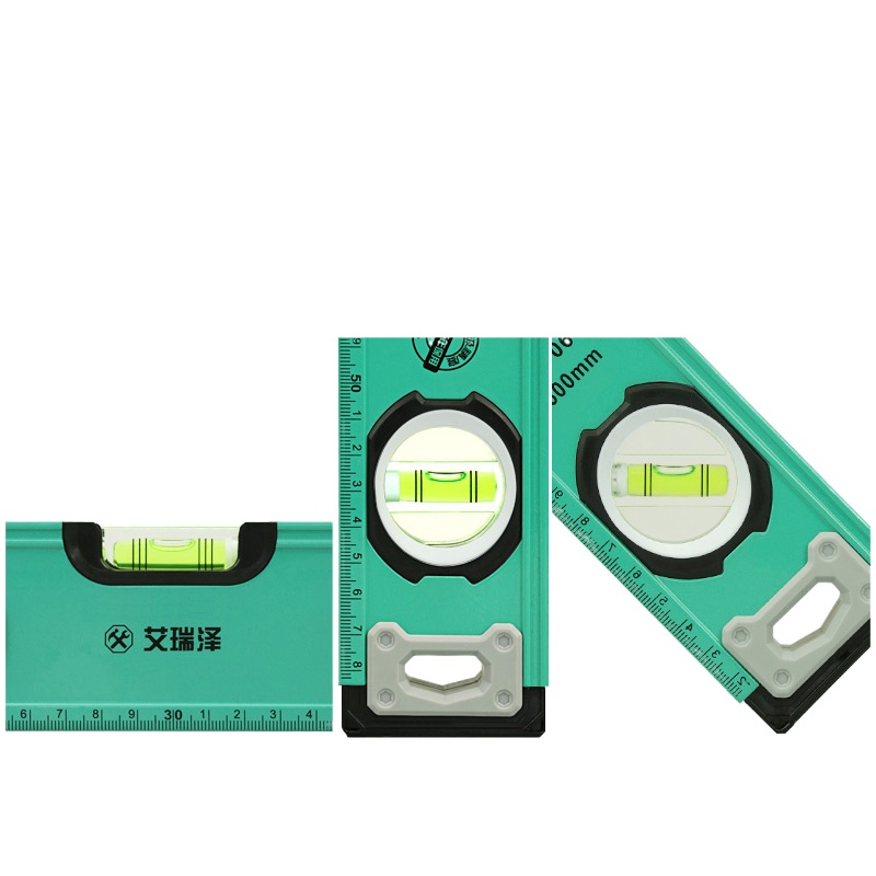 水平尺高精度铝合金平水尺防摔迷你水平尺迷小型平衡尺靠尺水平仪 800mm铝合金专业款