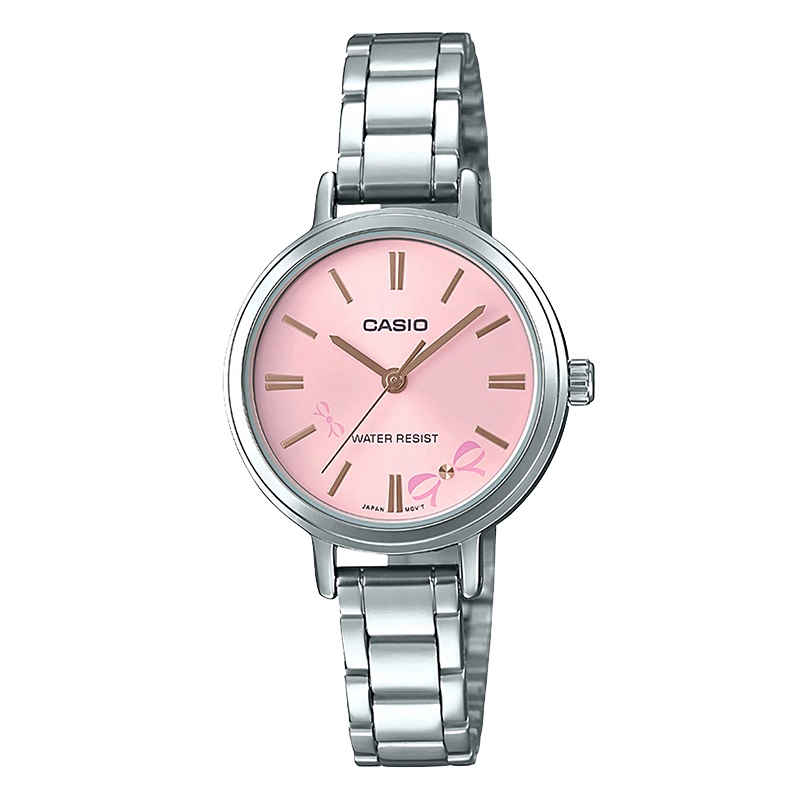 CASIO卡西欧 石英表 女 指针系列日韩品牌休闲女士表LTP-E146D-4A